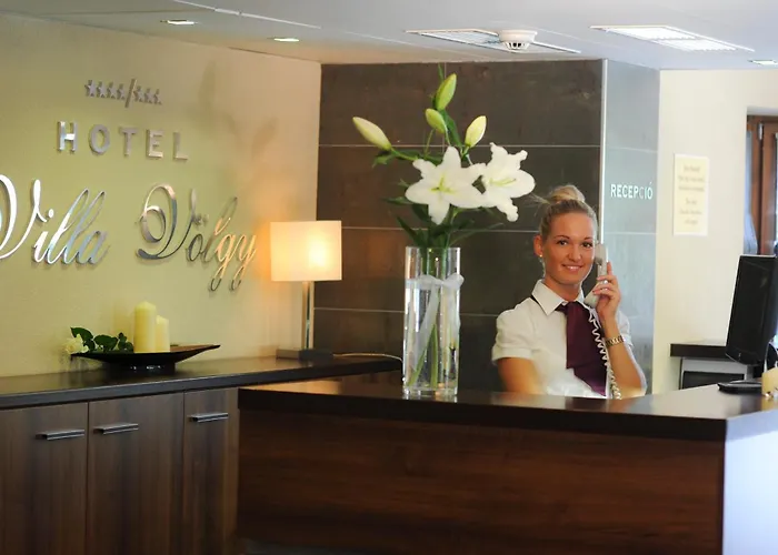 Hotel Villa Voelgy Wellness & Konferencia